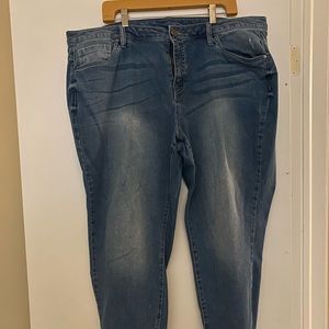 Lane Bryant Capri jeans